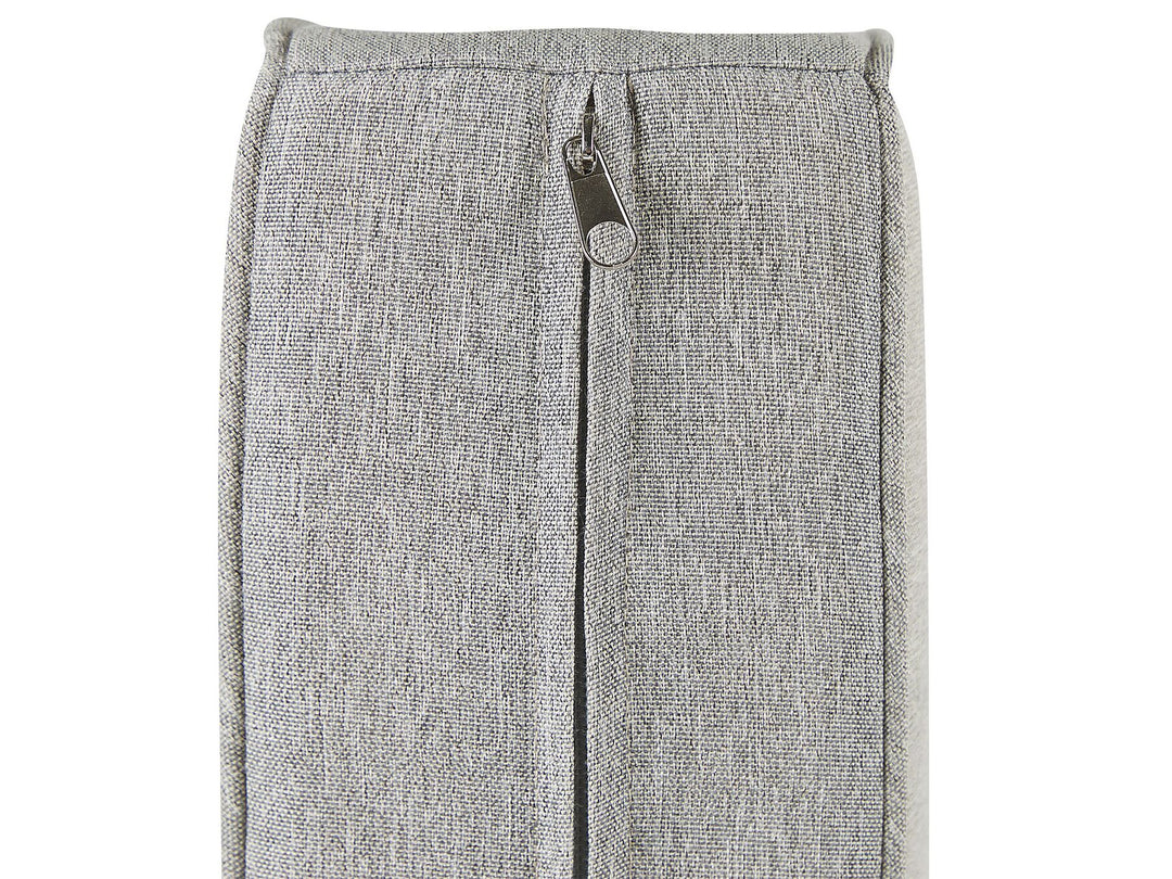 Contare Garden Lounge Set with Table 6 Seater Right Hand PE Rattan Taupe