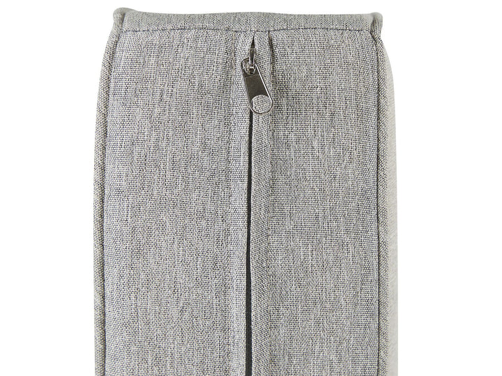 Contare Garden Lounge Set with Table 6 Seater Right Hand PE Rattan Taupe