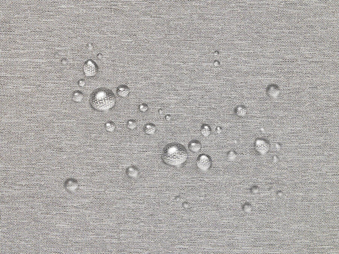 Contare Garden Lounge Set with Table 6 Seater Right Hand PE Rattan Taupe