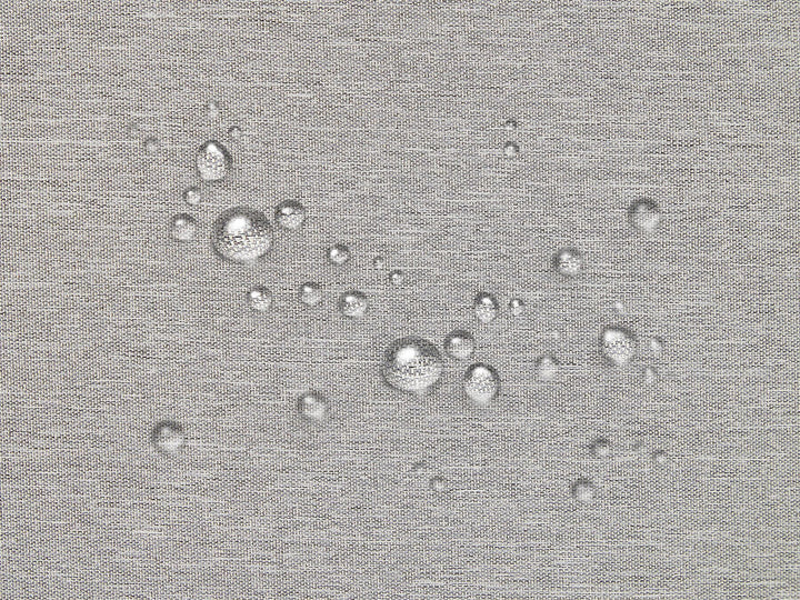 Contare Garden Lounge Set with Table 6 Seater Right Hand PE Rattan Taupe