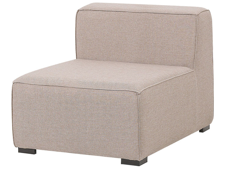 Arezzo Garden Sofa with Ottoman 4 Seater Modular Beige