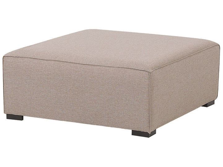 Arezzo Garden Sofa with Ottoman 4 Seater Modular Beige