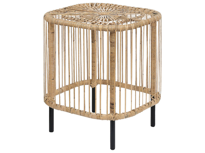 Maratea/Cesenatico Garden Lounge Set with Table 4 Seater Rattan Natural