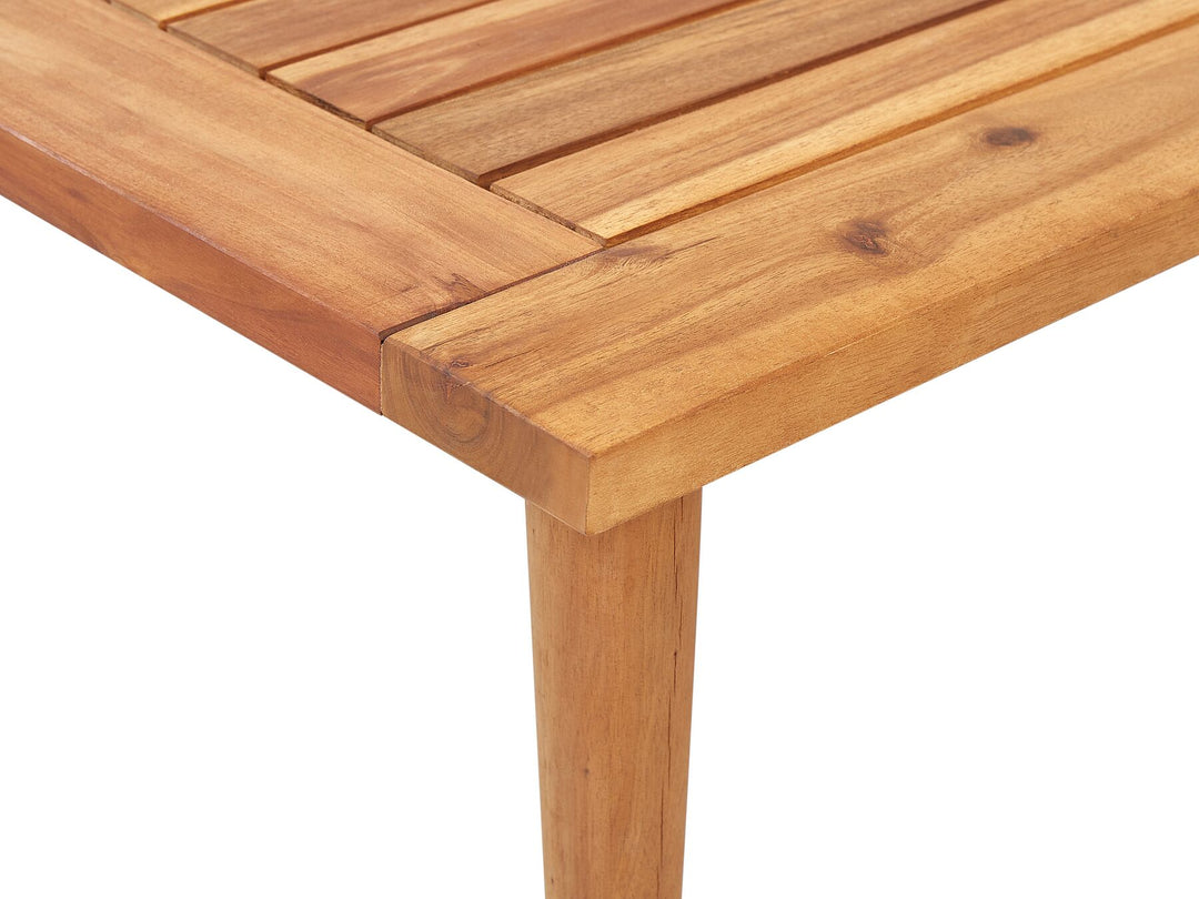 Frascati Garden Lounge Set with Table 4 Seater Certified Acacia Wood Off-White