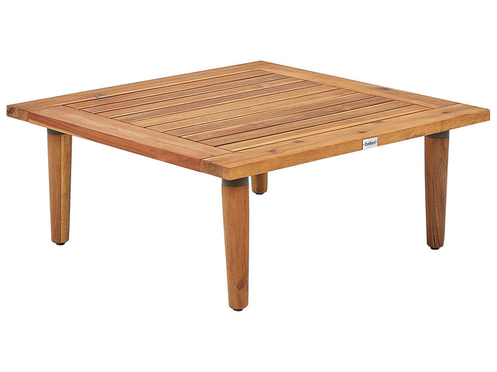 Frascati Garden Lounge Set with Table 4 Seater Certified Acacia Wood Off-White