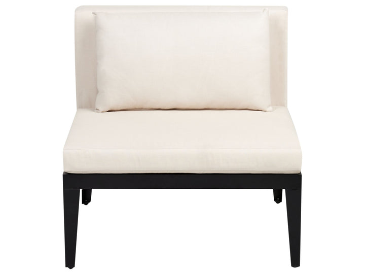Bracciano Garden Corner Sofa with Table 4 Seater Right Hand Certified Acacia Wood Light Beige