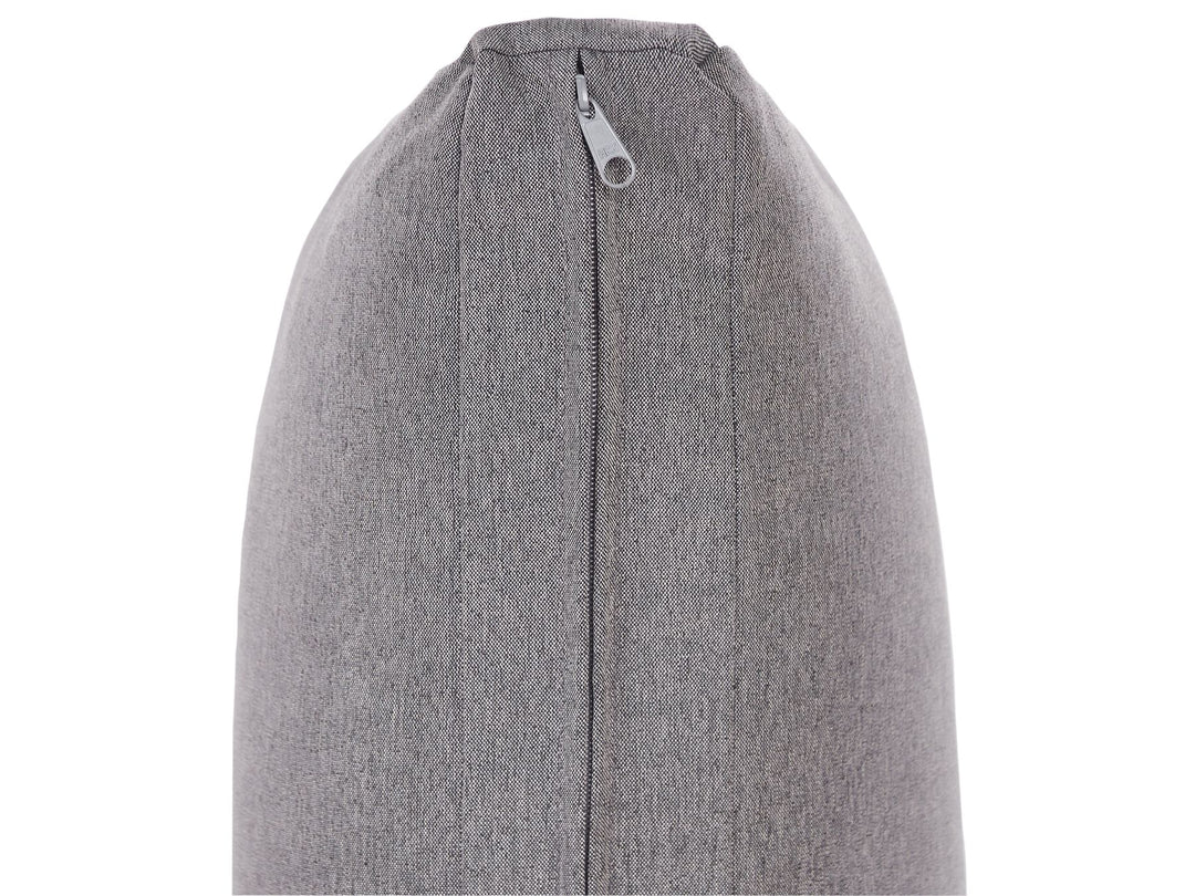 Frazzano Garden Corner Sofa with Table 5 Seater Certified Acacia Wood Grey