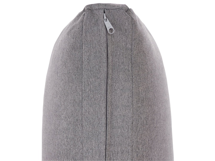 Frazzano Garden Corner Sofa with Table 5 Seater Certified Acacia Wood Grey