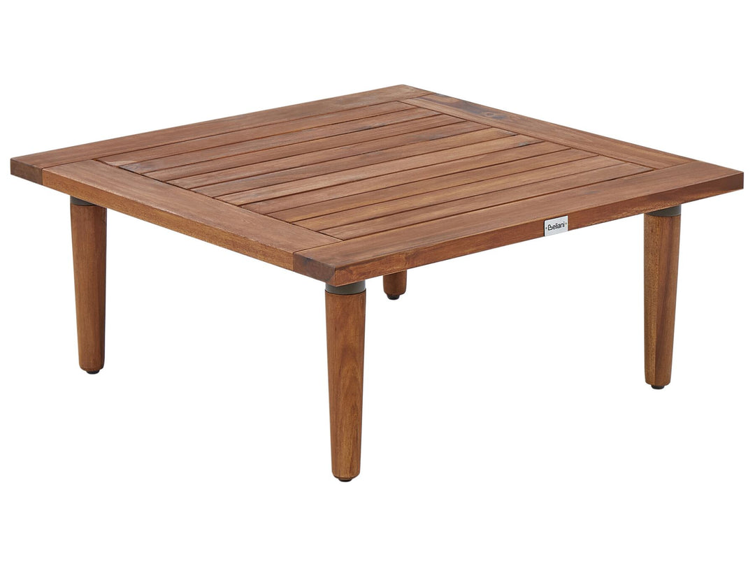 Frascati Garden Lounge Set with Table 2 Seater Certified Acacia Wood Olive Green