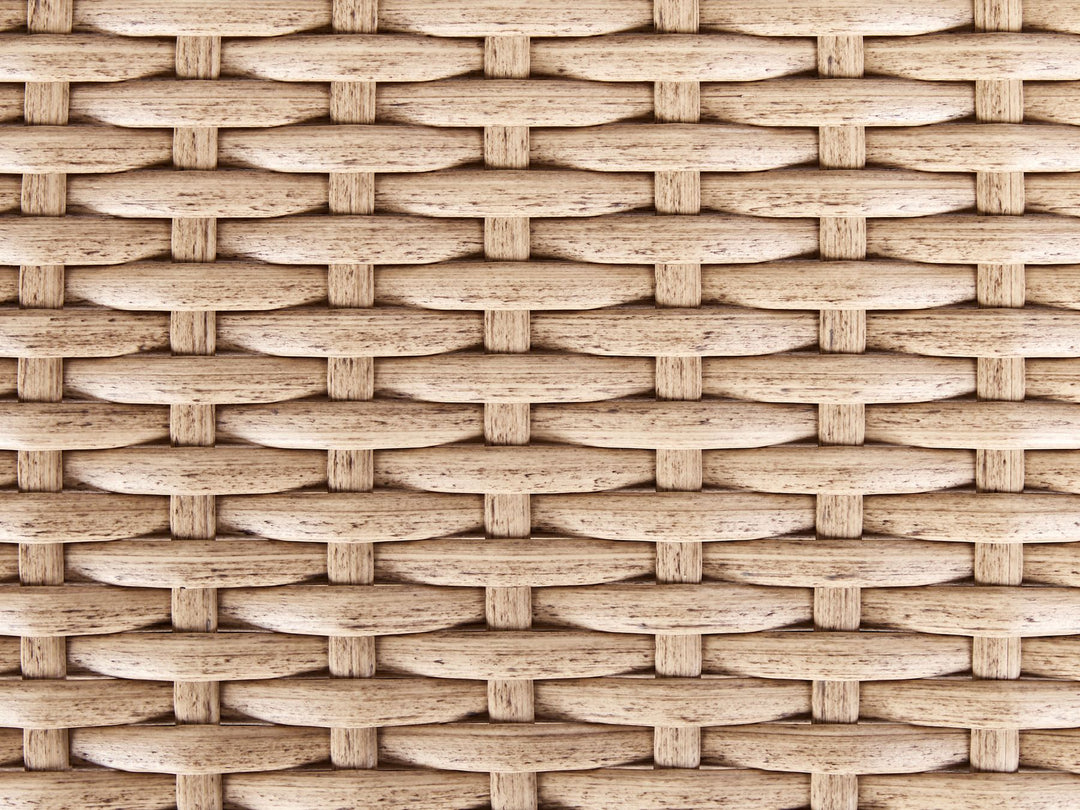 Xxl Garden Lounge Set with Table 8 Seater Right Hand Modular PE Rattan Sand Beige
