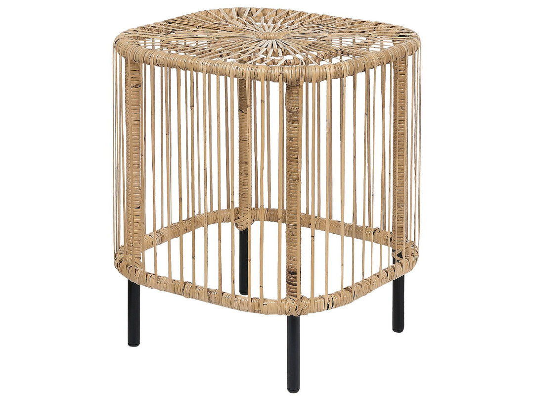 Maratea/Cesenatico Garden Lounge Set with Table 4 Seater Rattan Natural