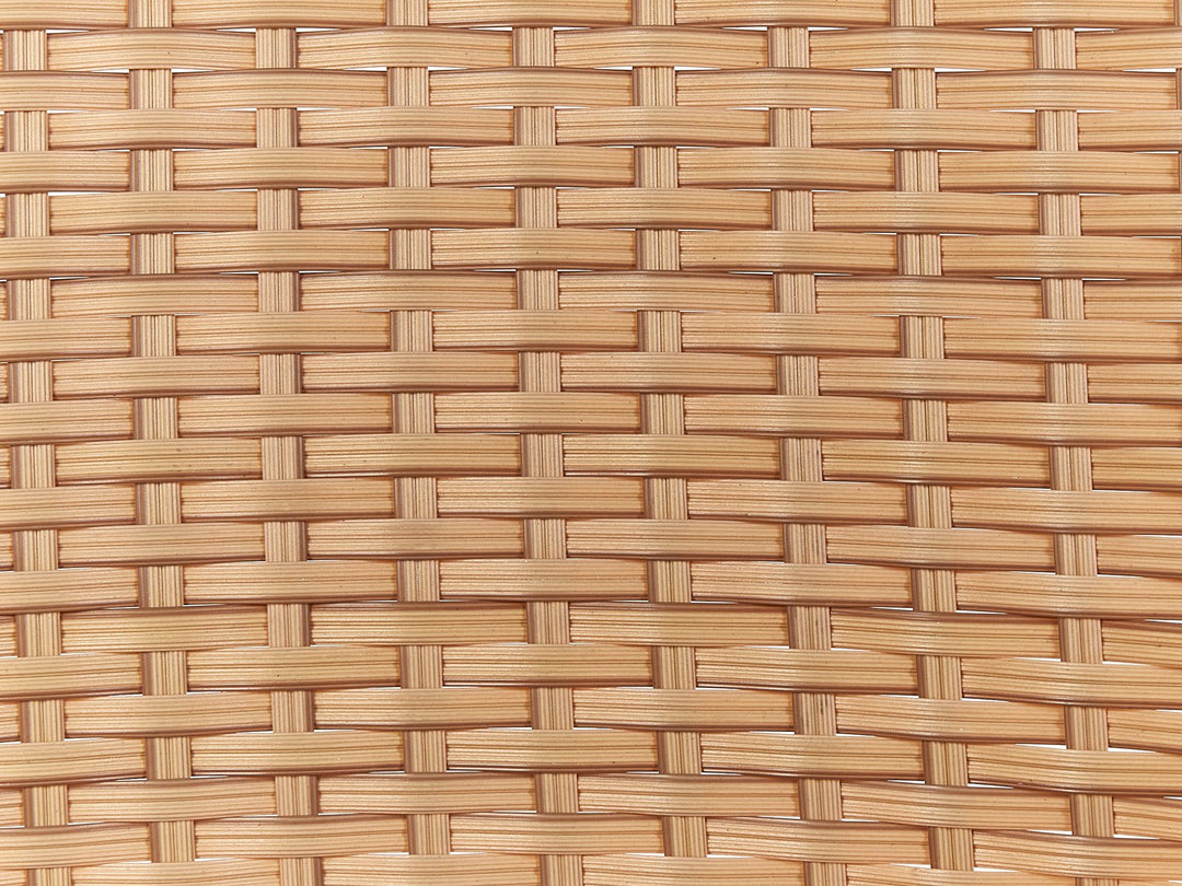 Ofanto Pe Garden Lounge Set with Table 4 Seater Rattan Natural