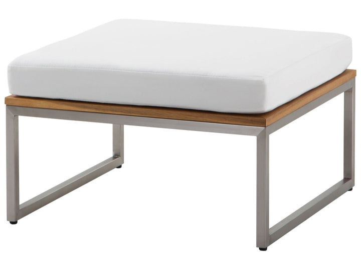 Bermuda Garden Lounge Set with Table 4 Seater Acacia Wood Brown