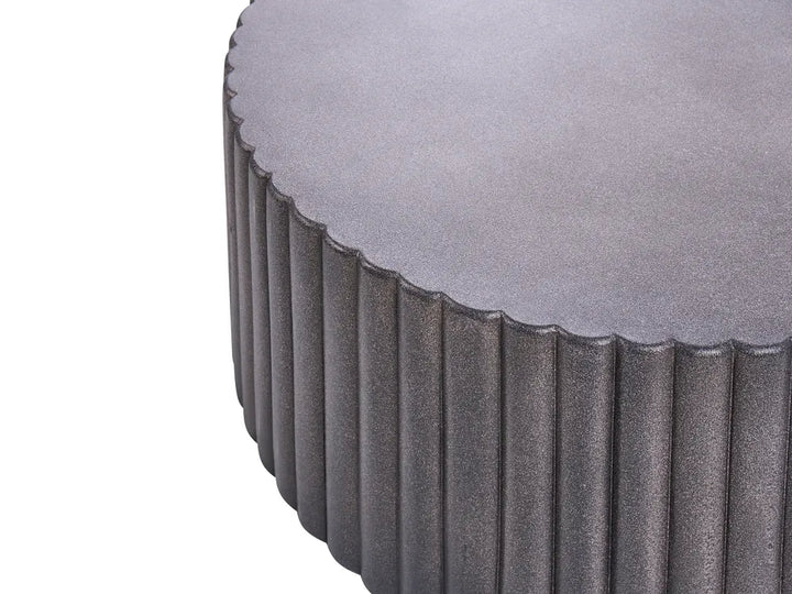 Coffee Table 117 cm 117 cm Black Lorraine