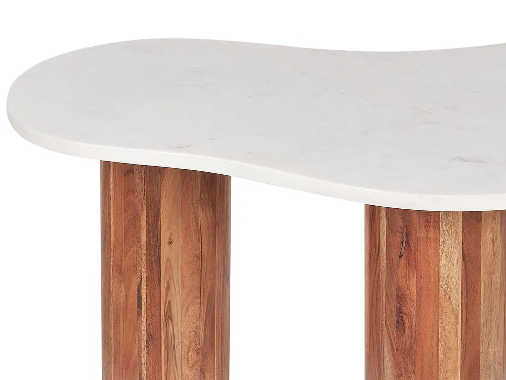 Coffee Table Marble White Brecken