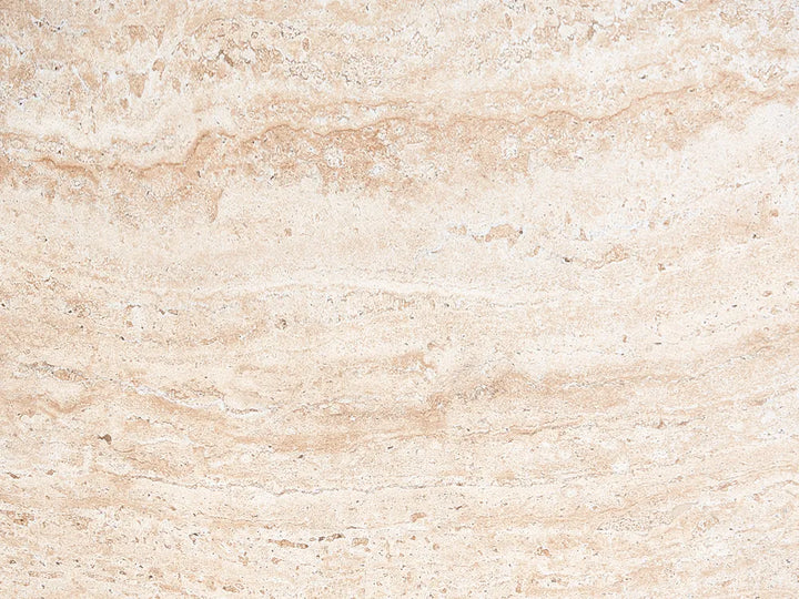 Coffee Table 90 cm 66 cm Travertine Effect Jasmarie