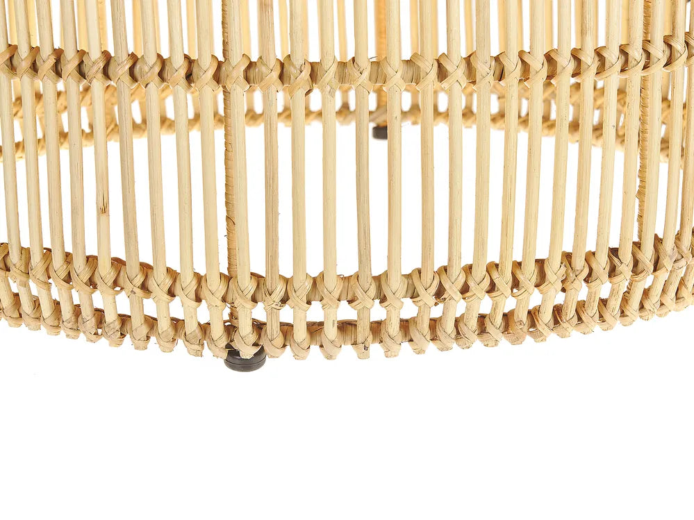 Coffee Table Rattan Light Brown Simmerman