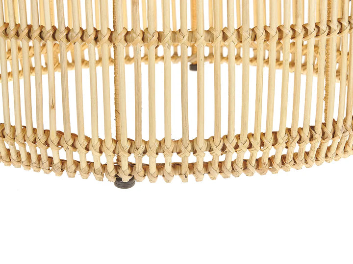 Coffee Table Rattan Light Brown Simmerman