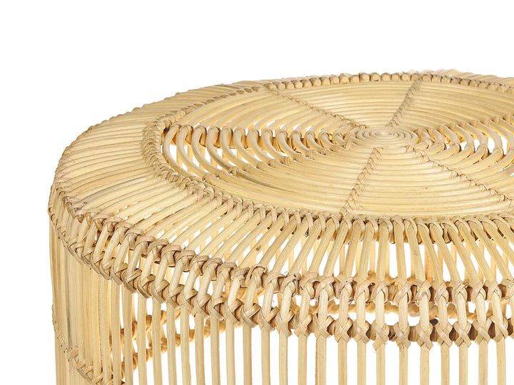Coffee Table Rattan Light Brown Simmerman