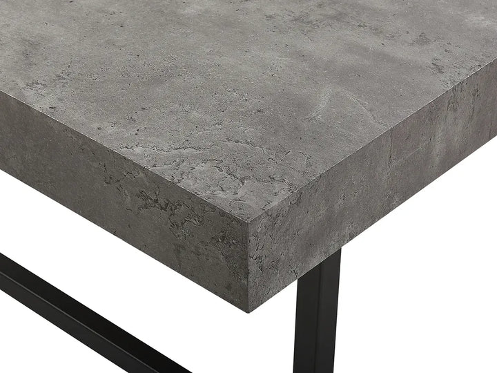 Coffee Table Grey Concrete Effect Holliman