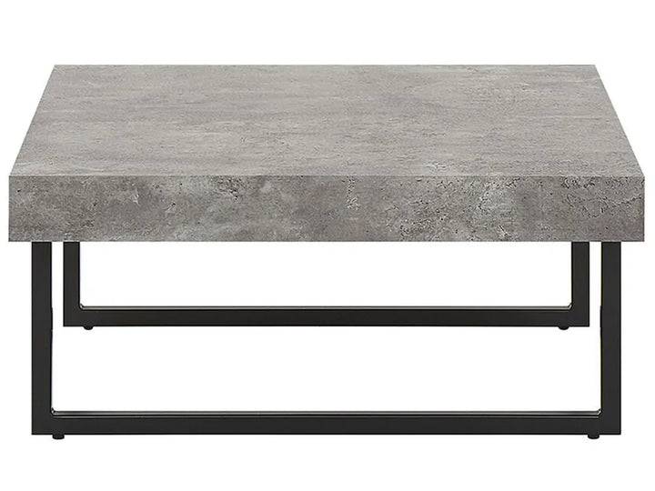 Coffee Table Grey Concrete Effect Holliman