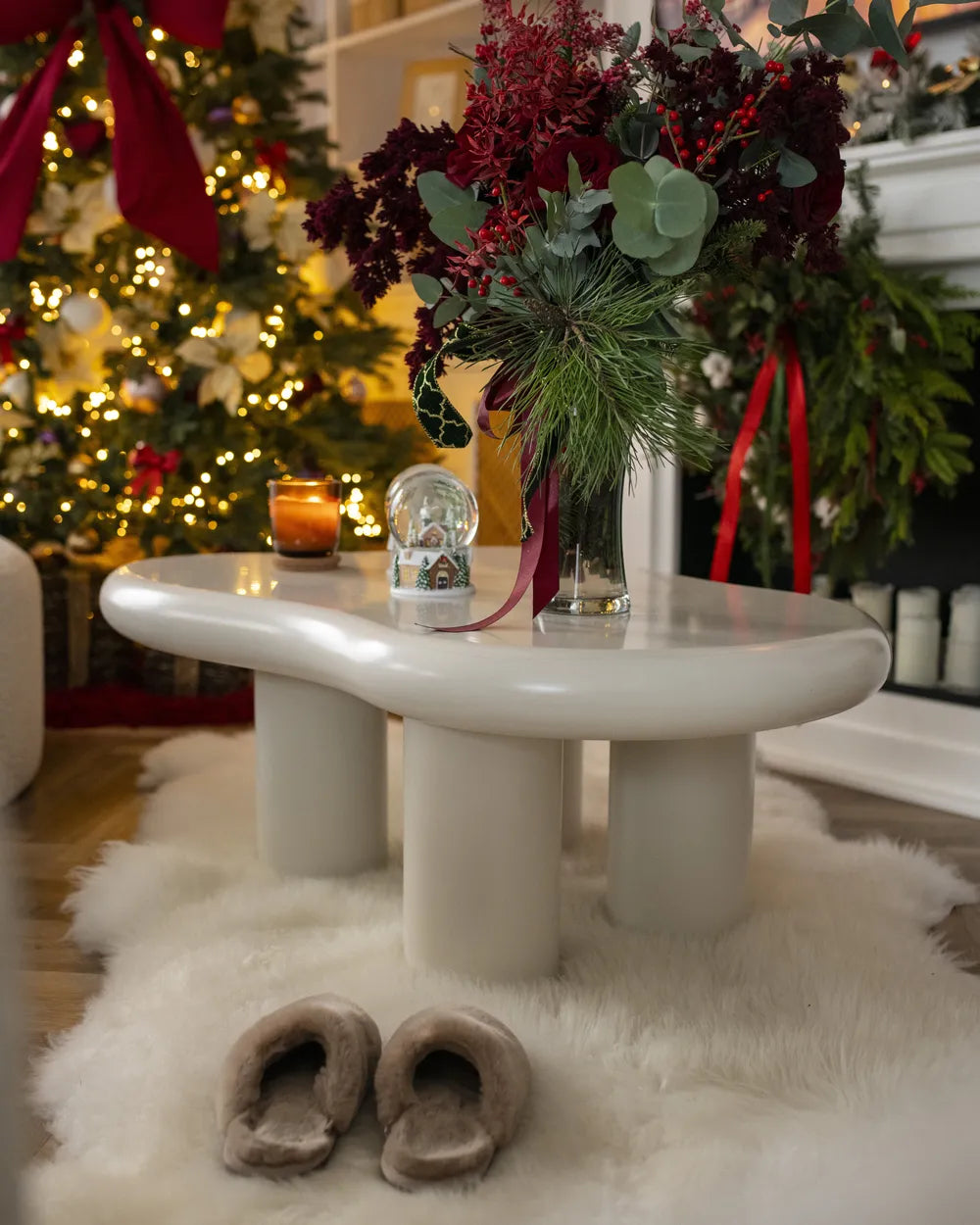 Coffee Table Off-White Reviel