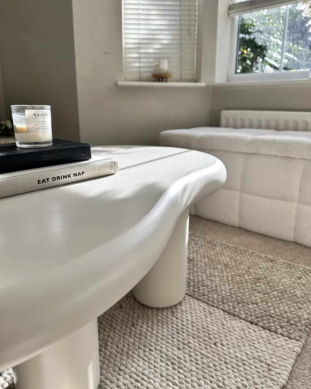 Coffee Table Off-White Reviel
