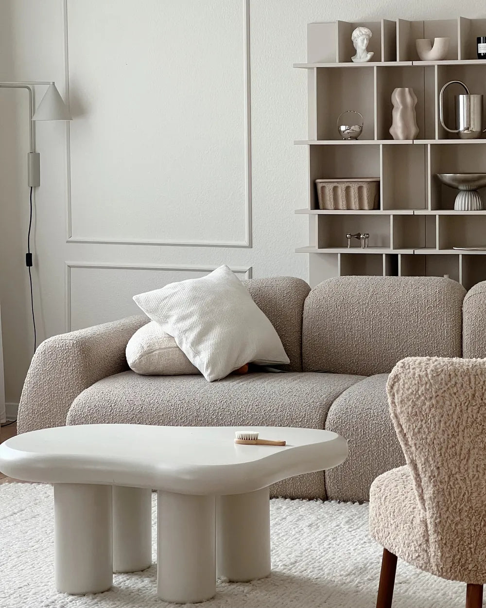 Coffee Table Off-White Reviel