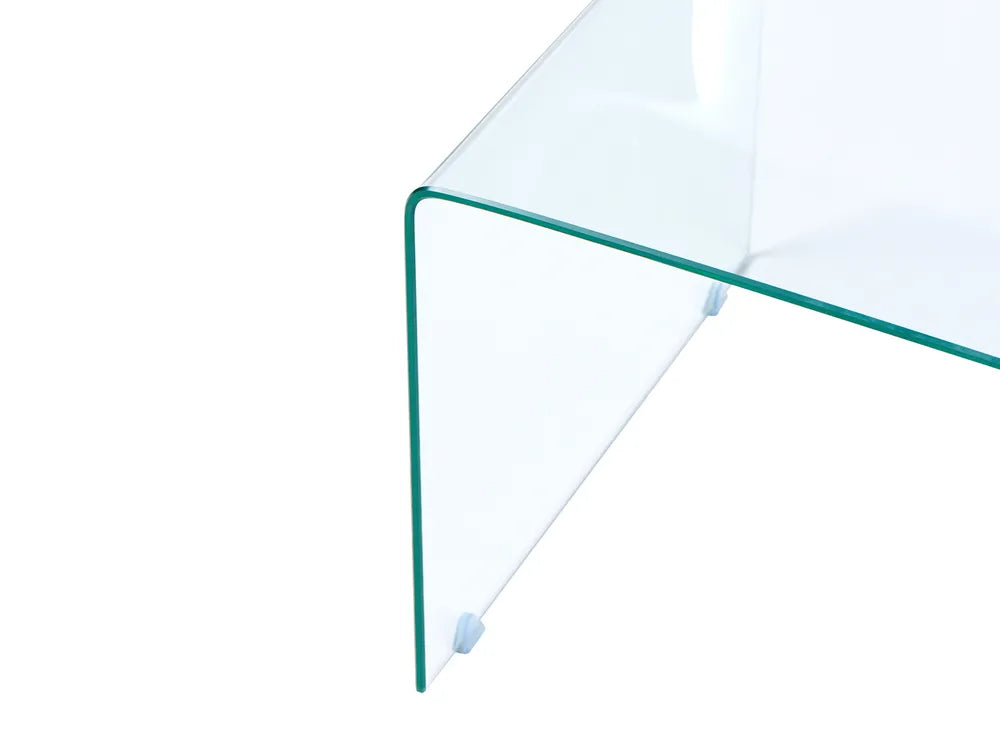 Coffee Table Tempered Glass Transparent Navaro