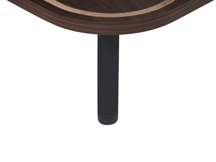 Coffee Table Dark Brown with Storage Pardo