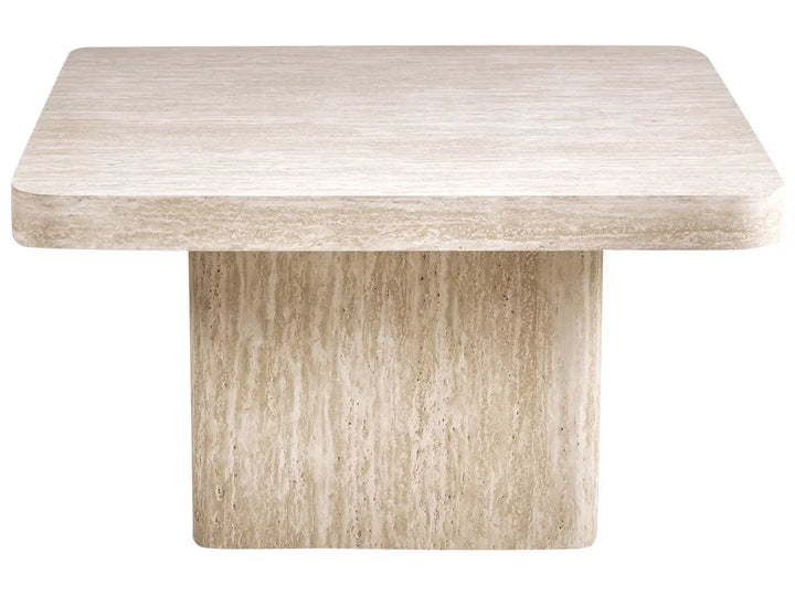 Coffee Table Travertine Effect Kamile
