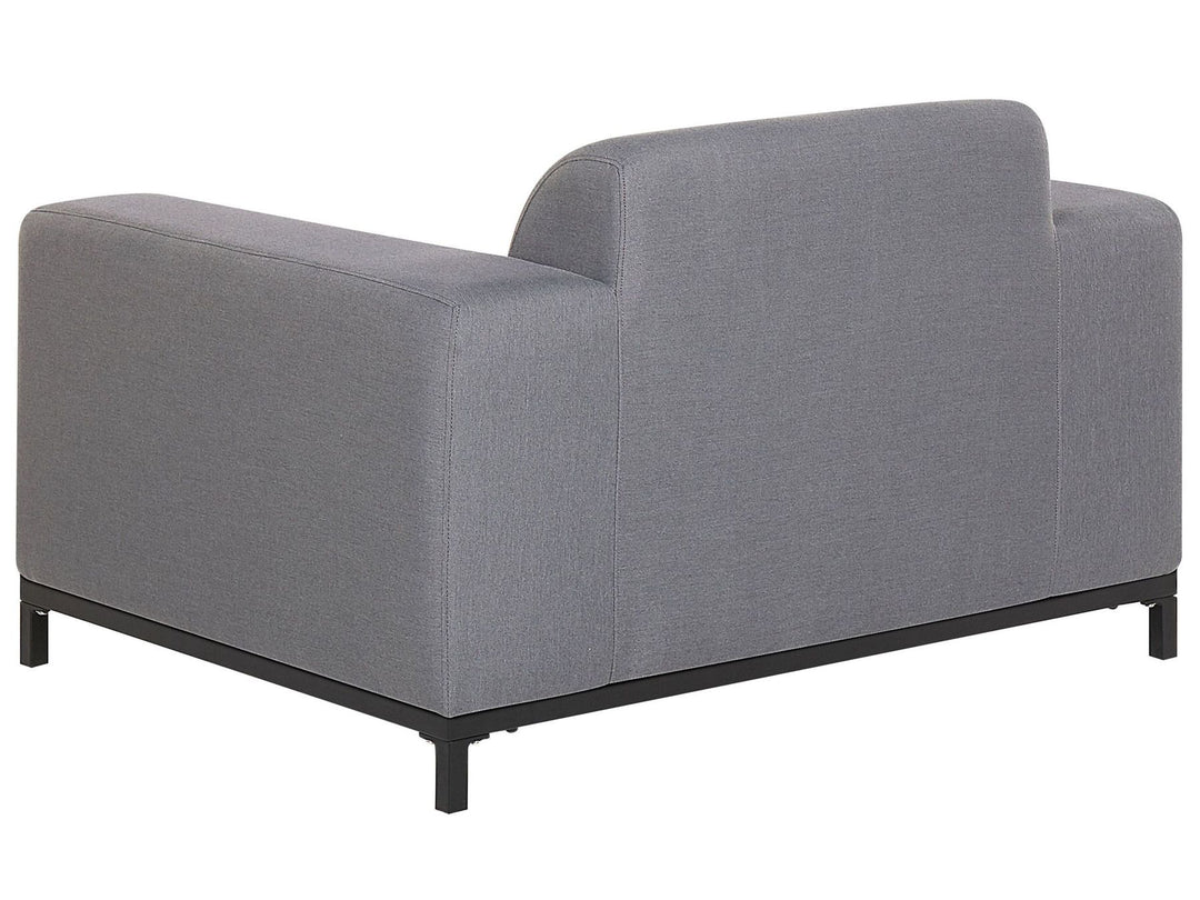 Rovigo Garden Lounge Set with Table 5 Seater Grey
