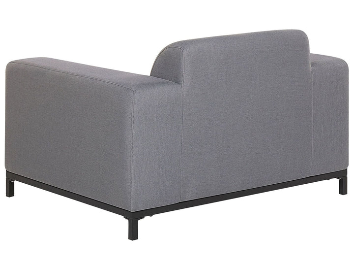 Rovigo Garden Lounge Set with Table 5 Seater Grey