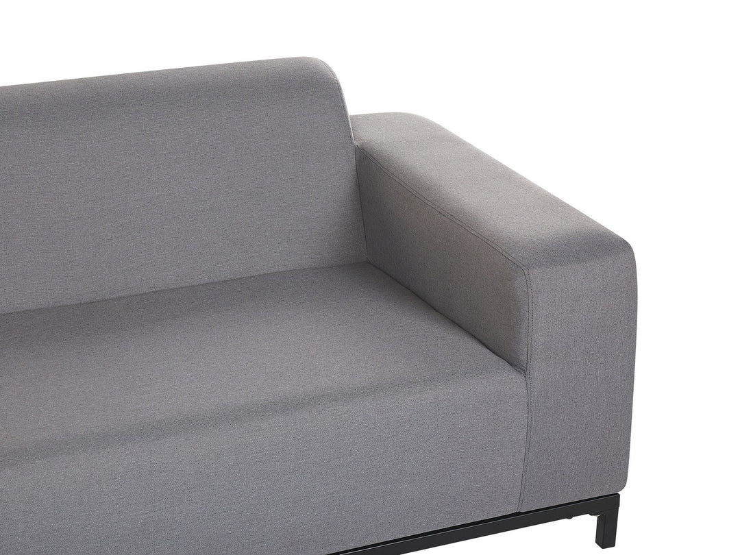 Rovigo Garden Lounge Set with Table 5 Seater Grey