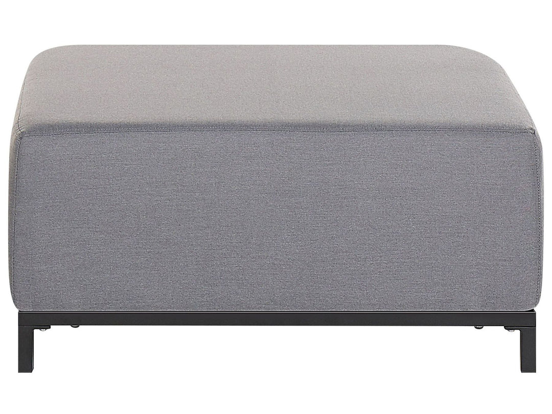 Rovigo Garden Lounge Set with Table 5 Seater Grey