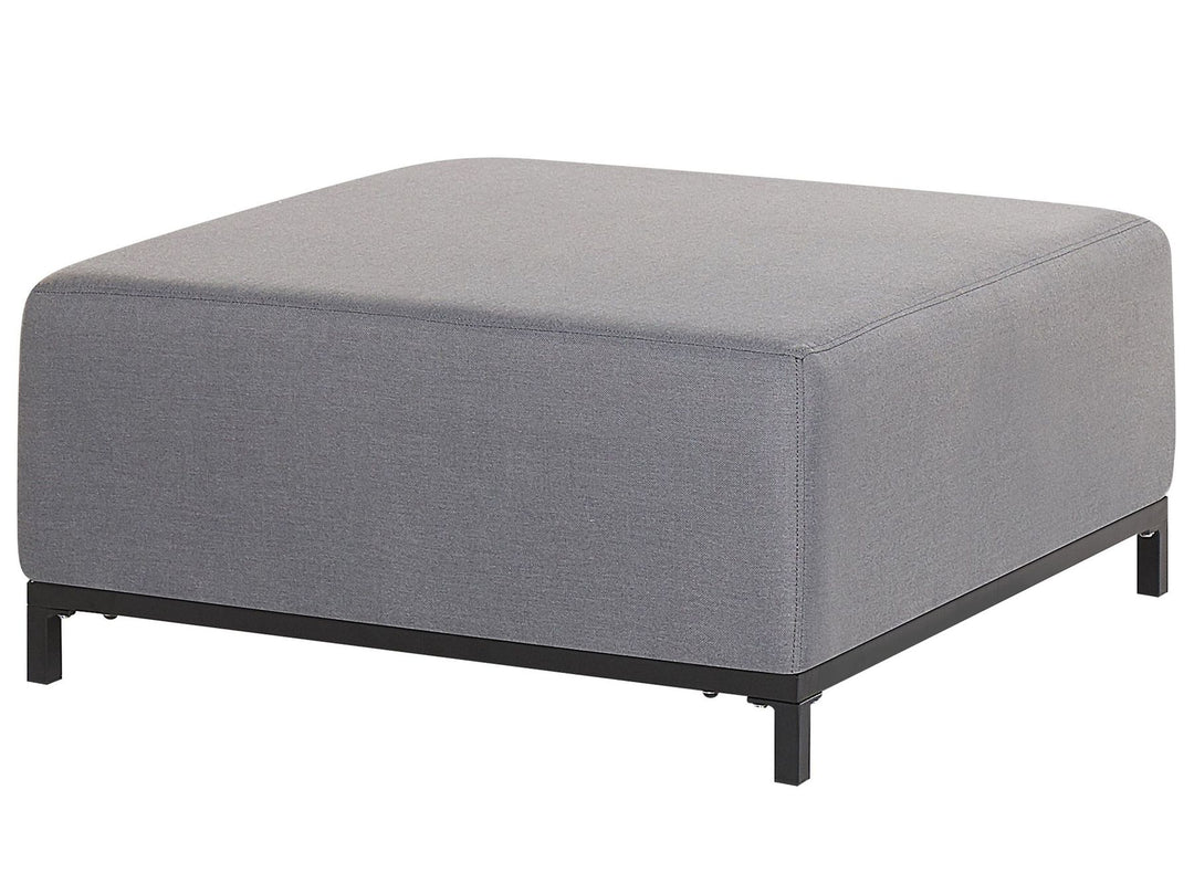 Rovigo Garden Lounge Set with Table 5 Seater Grey