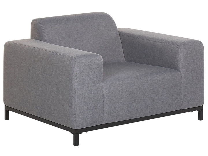 Rovigo Garden Lounge Set with Table 5 Seater Grey