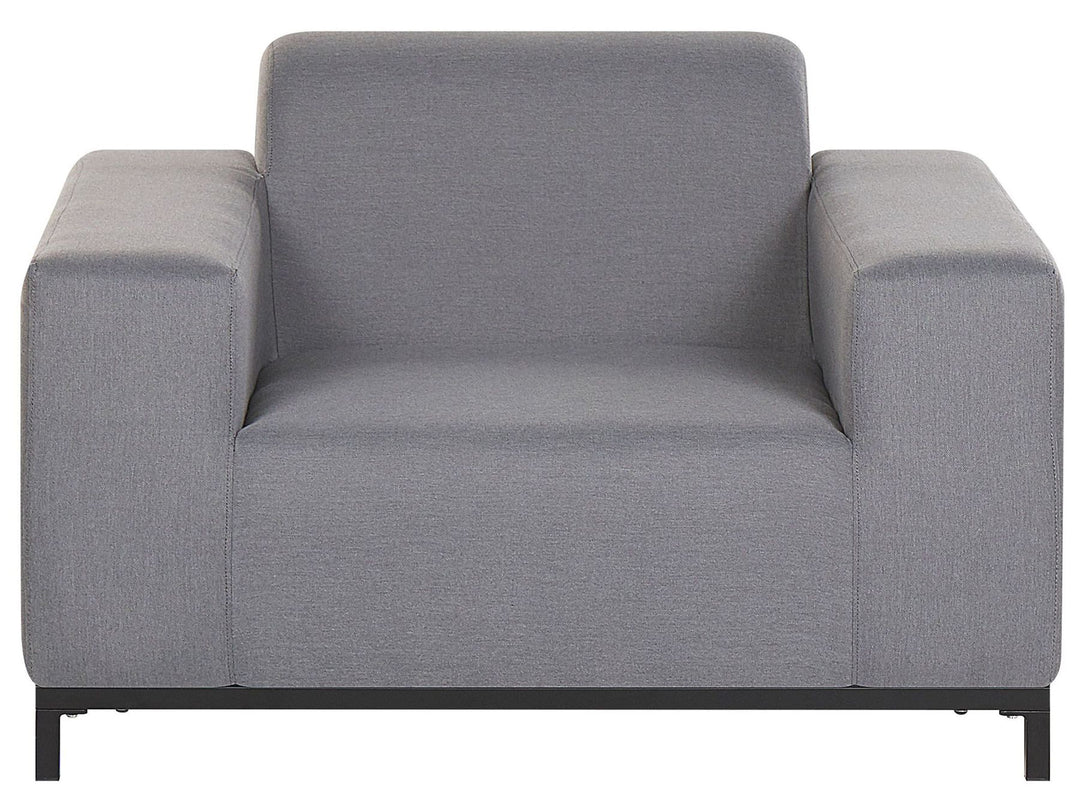Rovigo Garden Lounge Set with Table 5 Seater Grey