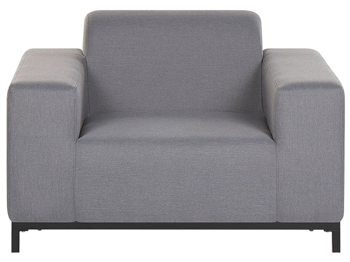 Rovigo Garden Lounge Set with Table 5 Seater Grey