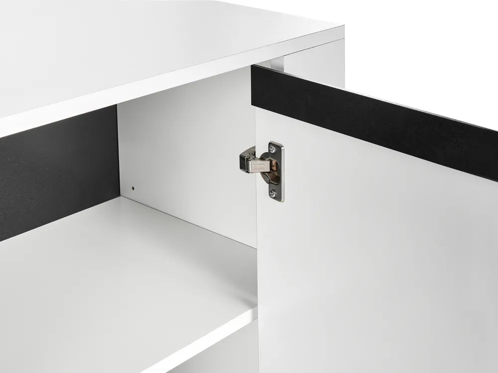 2 Door Sideboard White Whetsel