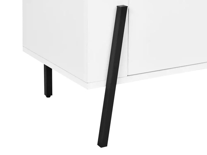 2 Door Sideboard White Whetsel