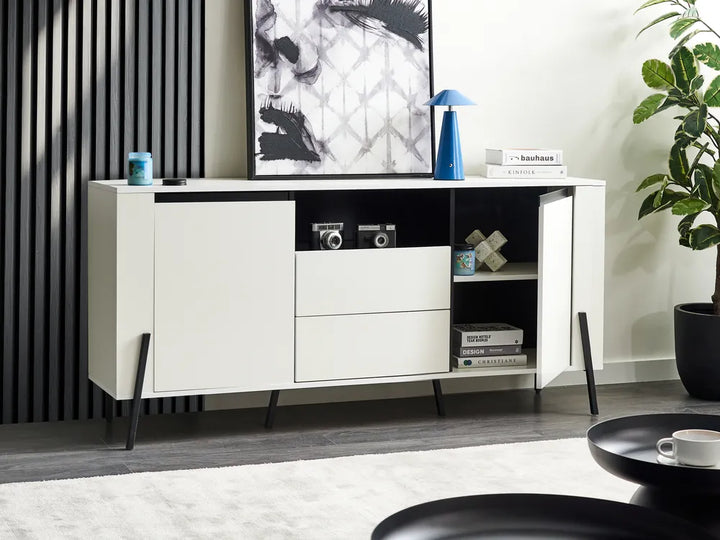 2 Door Sideboard White Whetsel