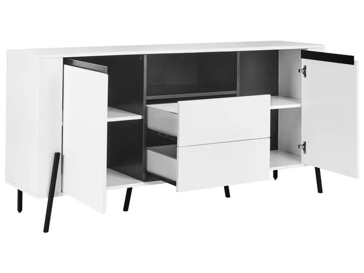 2 Door Sideboard White Whetsel