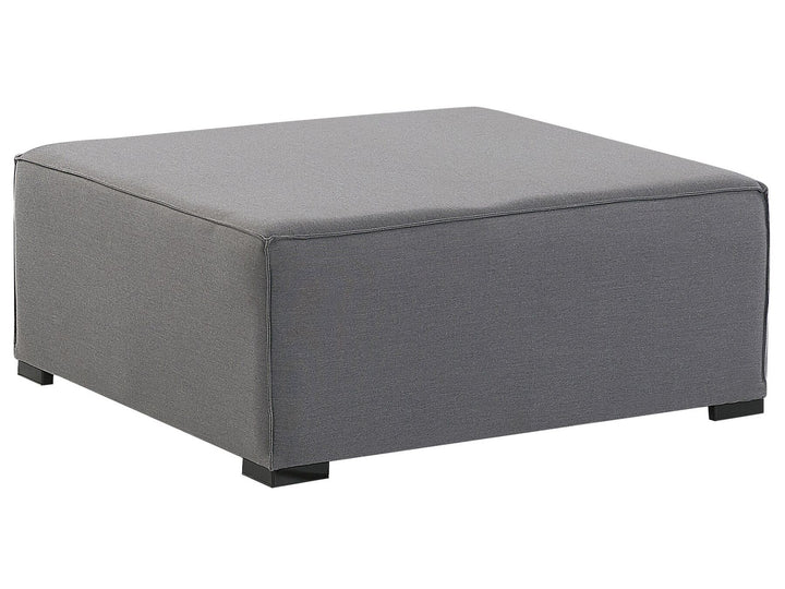 Arezzo Garden Sofa with Ottoman 4 Seater Modular Grey