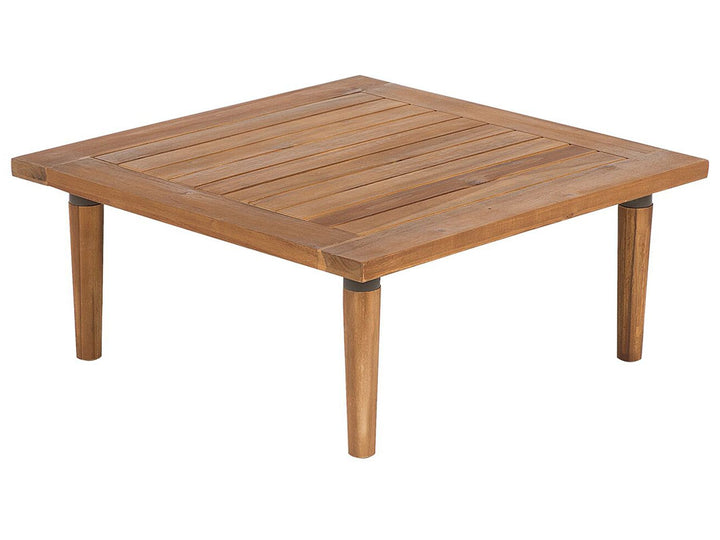 Frascati Garden Lounge Set with Table 2 Seater Certified Acacia Wood Light Grey