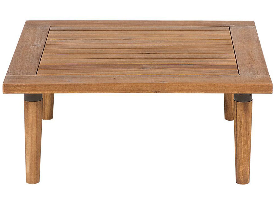 Frascati Garden Lounge Set with Table 2 Seater Certified Acacia Wood Light Grey