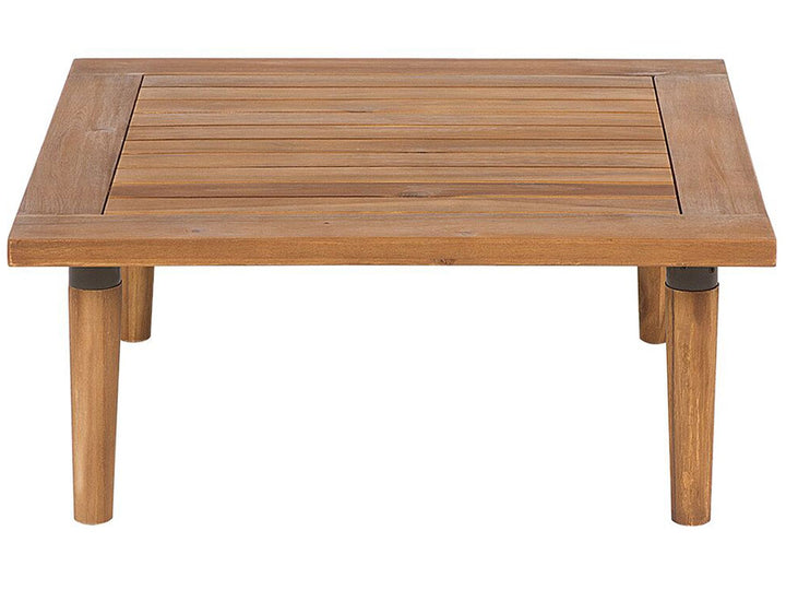 Frascati Garden Lounge Set with Table 2 Seater Certified Acacia Wood Light Grey