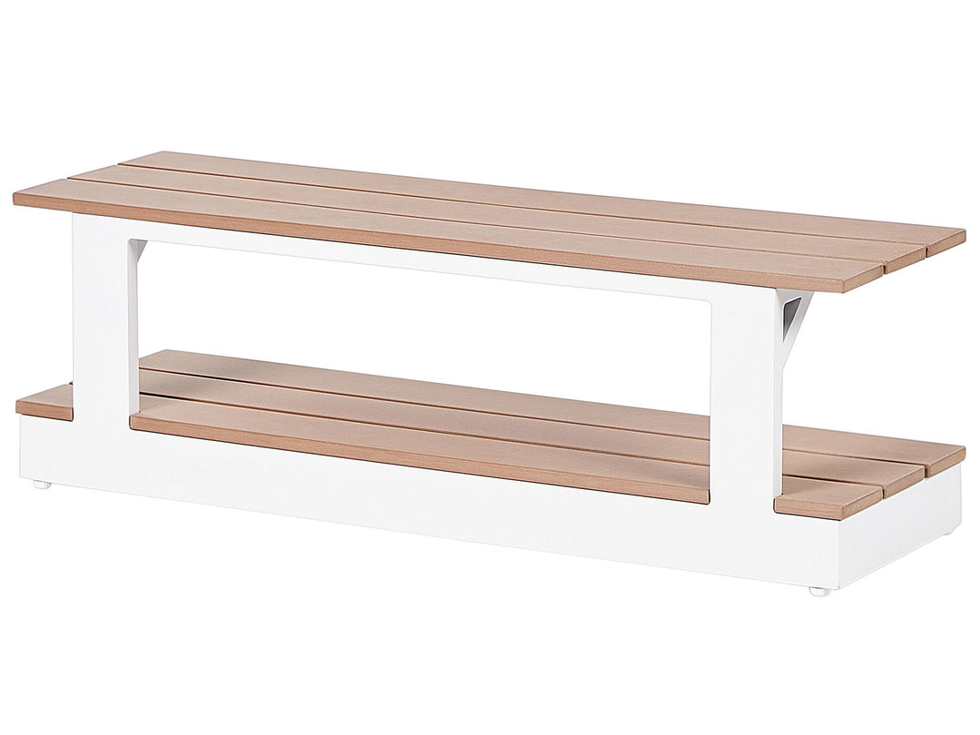 Missanello Garden Corner Sofa with Table 5 Seater Grey