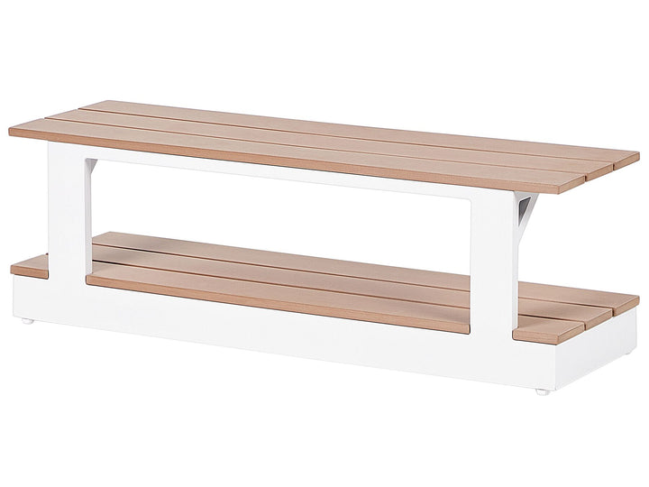Missanello Garden Corner Sofa with Table 5 Seater Grey