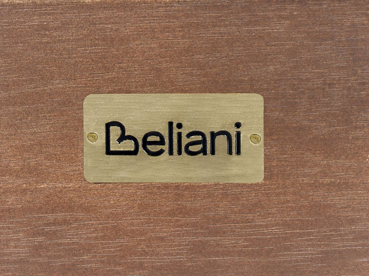 Timor Garden Corner Sofa with Table 4 Seater Left Hand Certified Acacia Wood Dark Brown